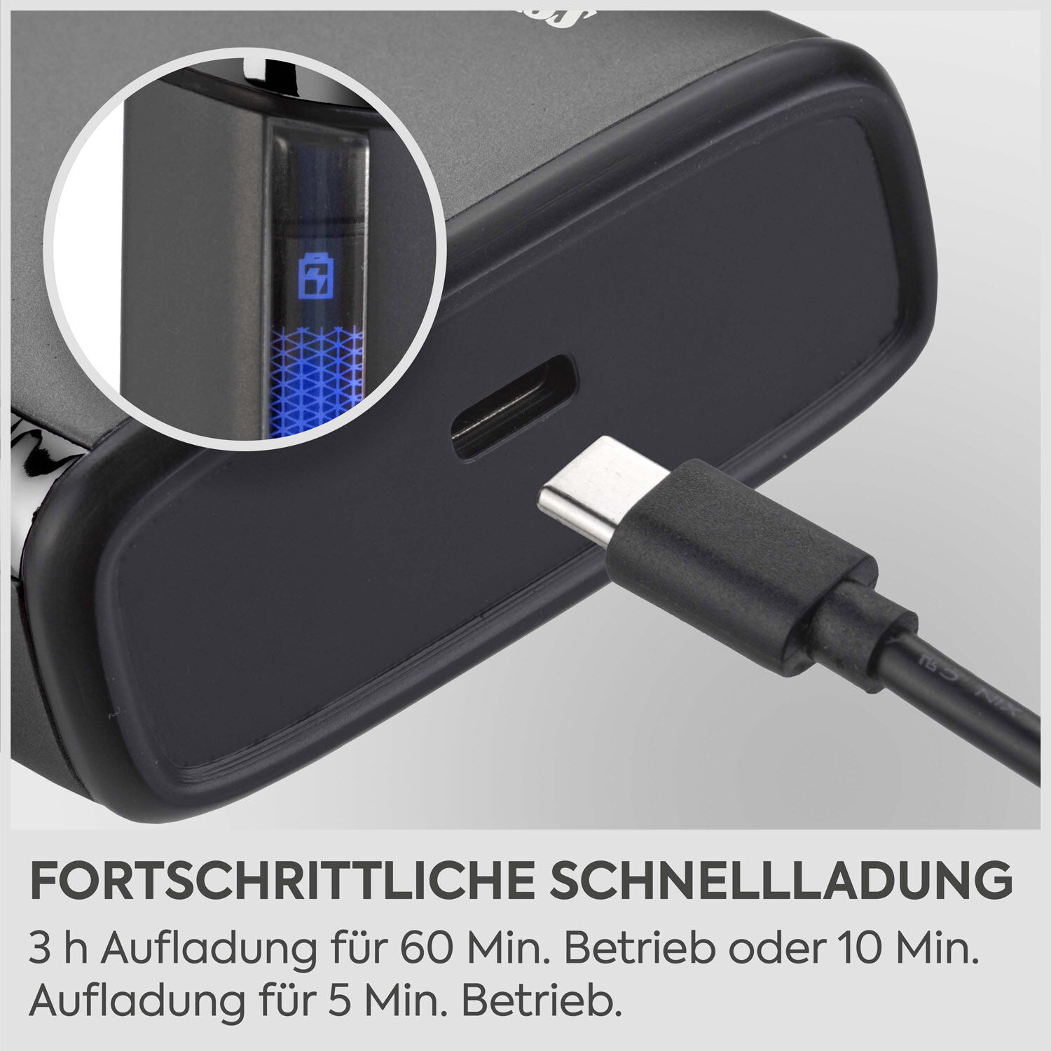Super-X Metal Folienrasierer